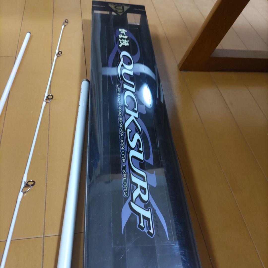 最後値下げQUICKSURF 投げ竿 15-380 380cm
