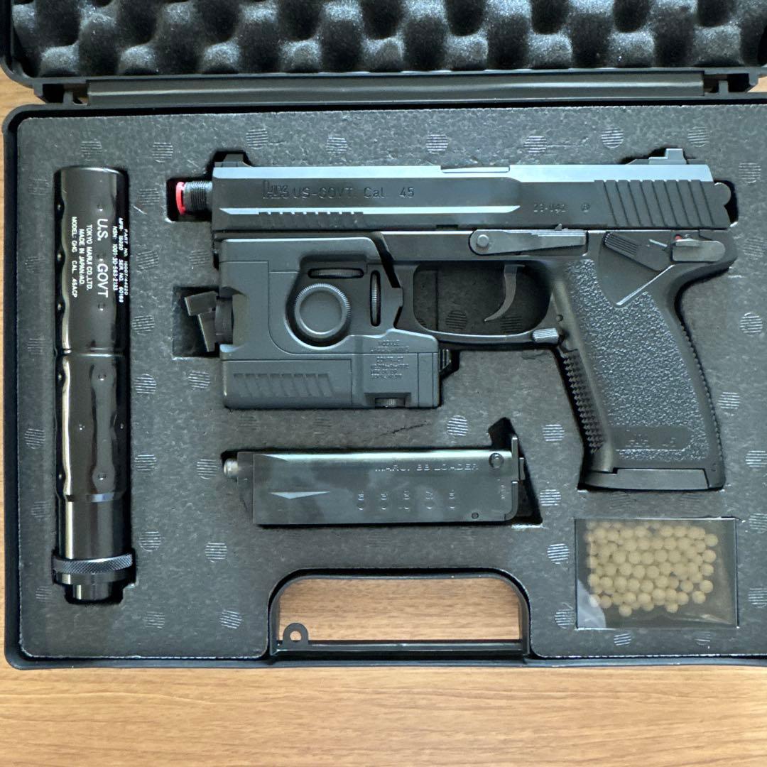 SOCOM Mk23 ガスガン フルセット