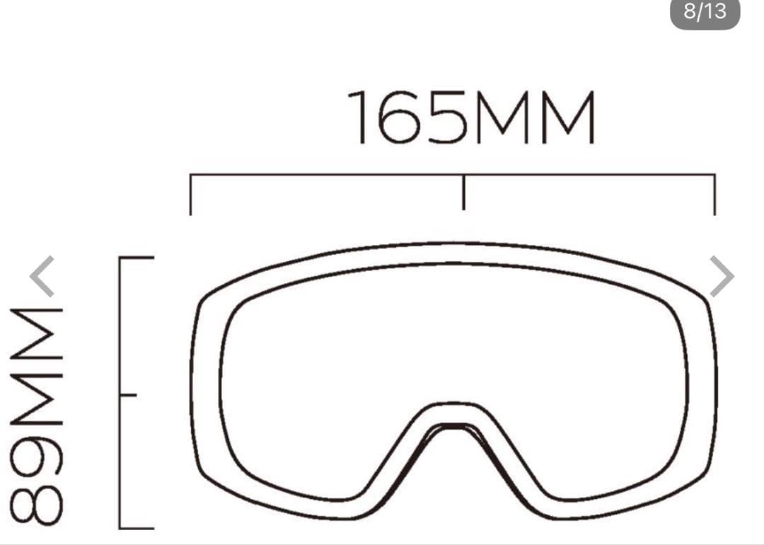 スノーボード ゴーグル ドラゴン