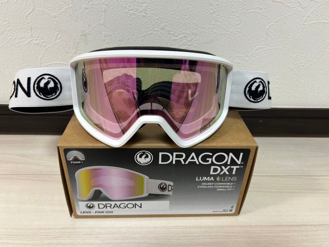 スノーボード ゴーグル ドラゴン