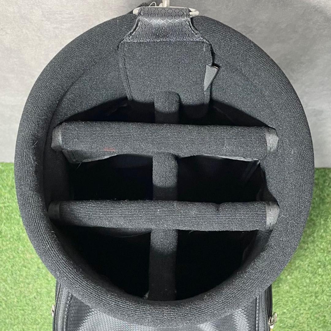 【未使用品】kasco キャスコ キャディバッグ ゴルフバッグ イエロー 大人気