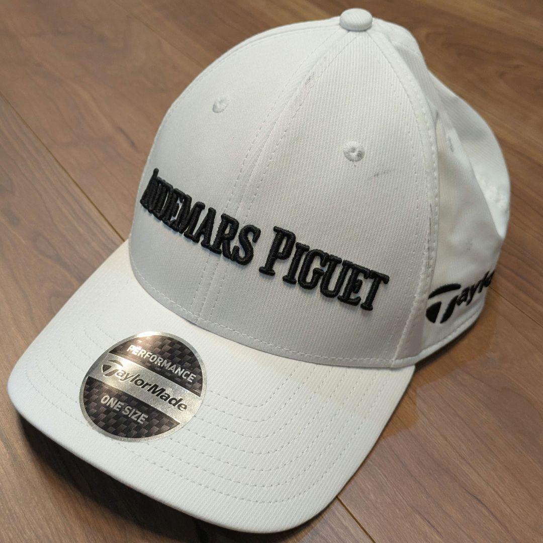 Audemars Piguet ✕ TaylorMade キャップ ホワイト