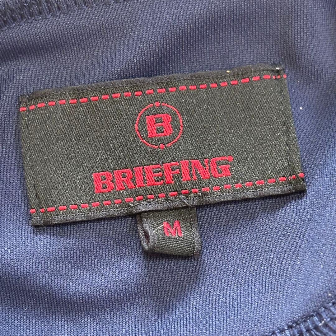 BRIEFING モックネック ハイネック