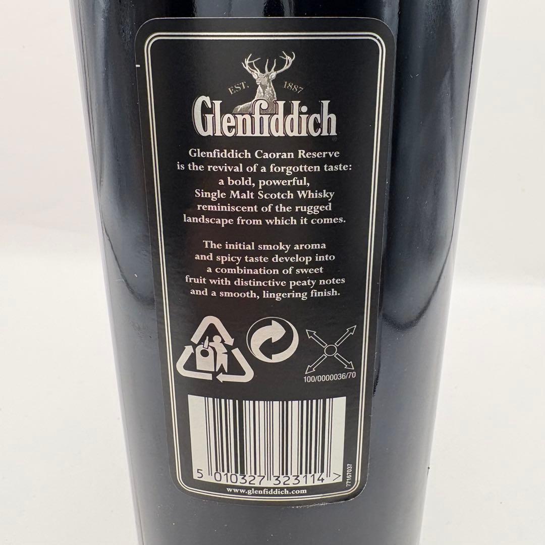 グレンフィディック カオラン リザーブ 12年 1L 缶入り