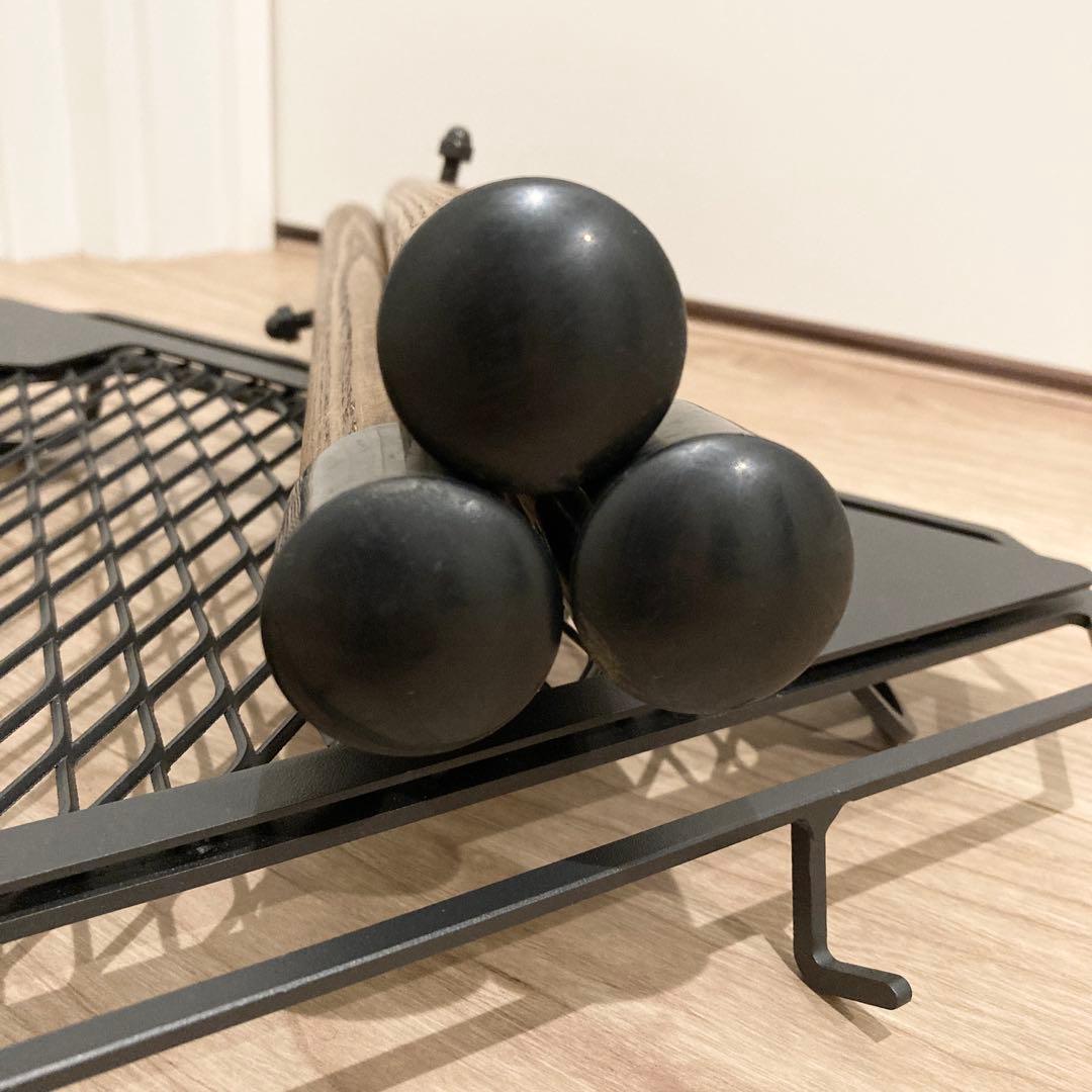 SomAbito 焚き火side stand(脚付)ビンテージカラー