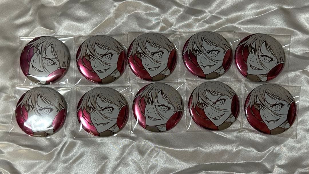 ブルーロック ブルーロック展　原画展　千切豹馬　推しキャラバッジ　缶バッジ②