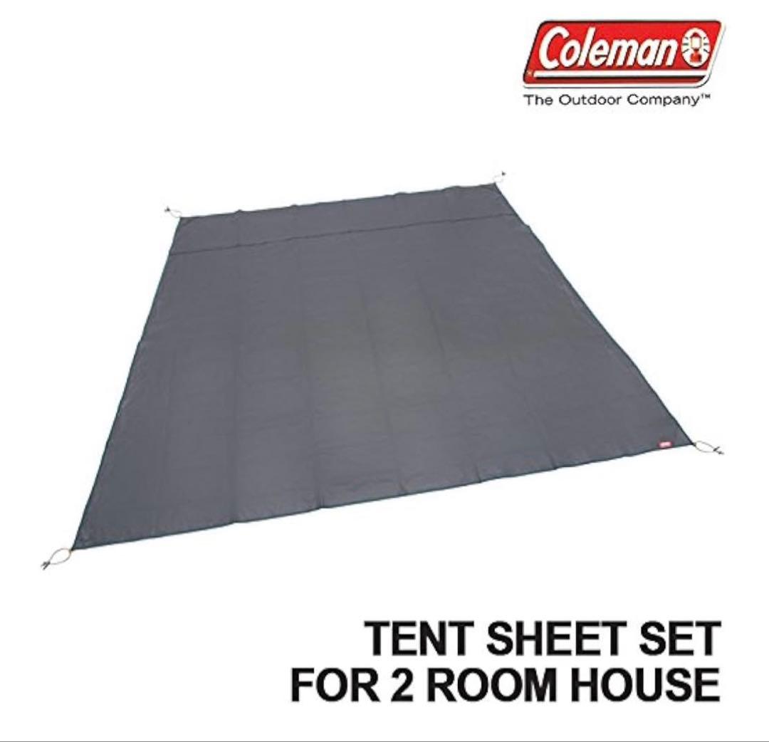 【廃盤希少】コールマン IL2ルームハウス LDX デニム　テント週末セール！