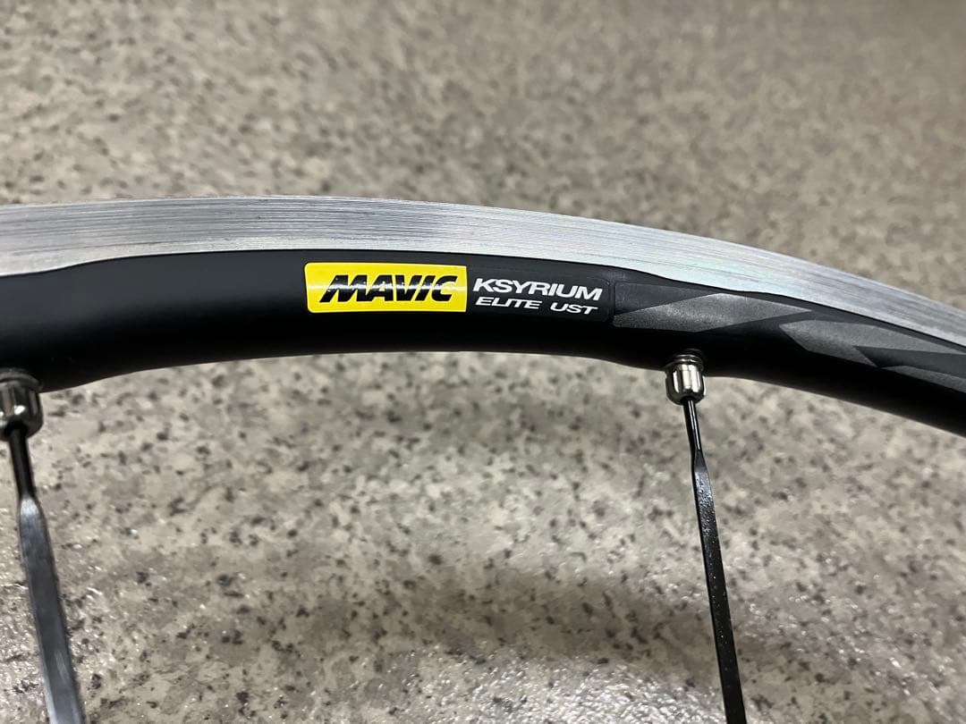 中古良品！MAVIC KSYRIUM ELITE UST 完組ホイールセット！