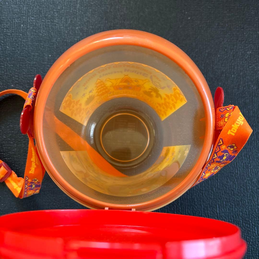 【美品】スティッチ ポップコーンケース