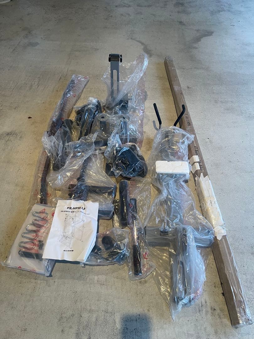 IROTEC アイロテックパワーラック HPM専用 ラットプル オプション