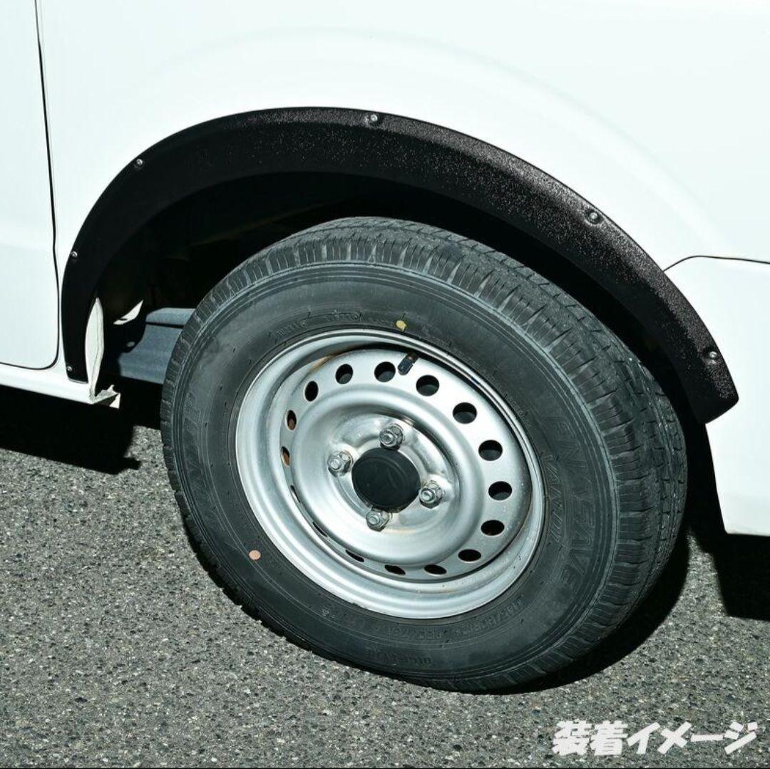 エブリイワゴン バン オーバーフェンダーキット DA17W/17V