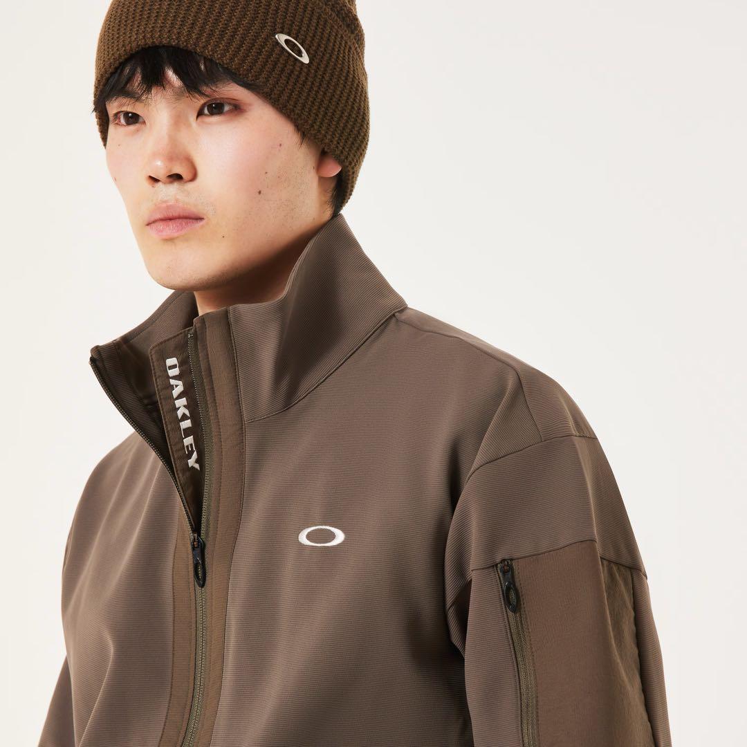 OAKLEY オークリーゴルフ トラックジャケット XL