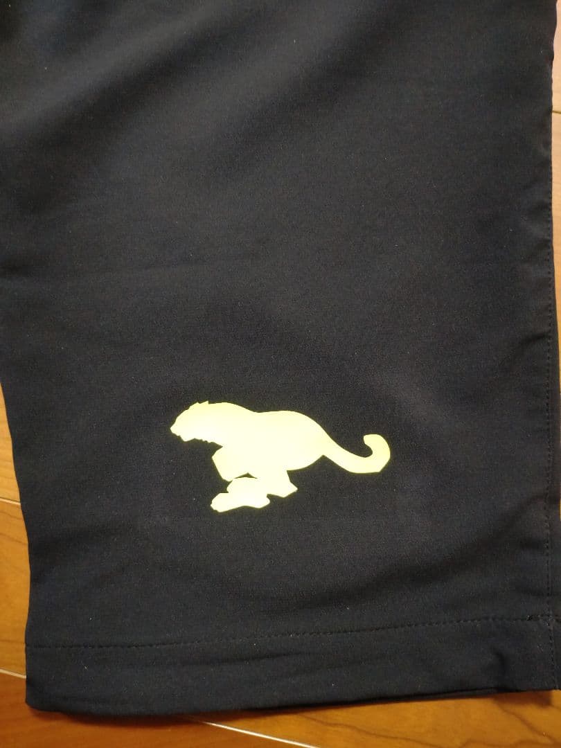 【美品】トナミ運輸バドミントン七分丈パンツ　Lsize