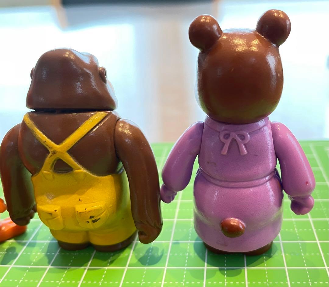 こぐまのミーシャ　フィギュア　昭和レトロ　11体まとめ売り