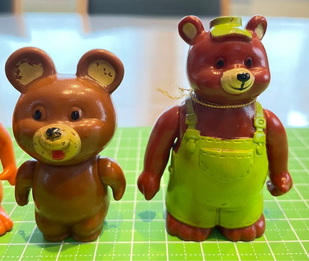 こぐまのミーシャ　フィギュア　昭和レトロ　11体まとめ売り