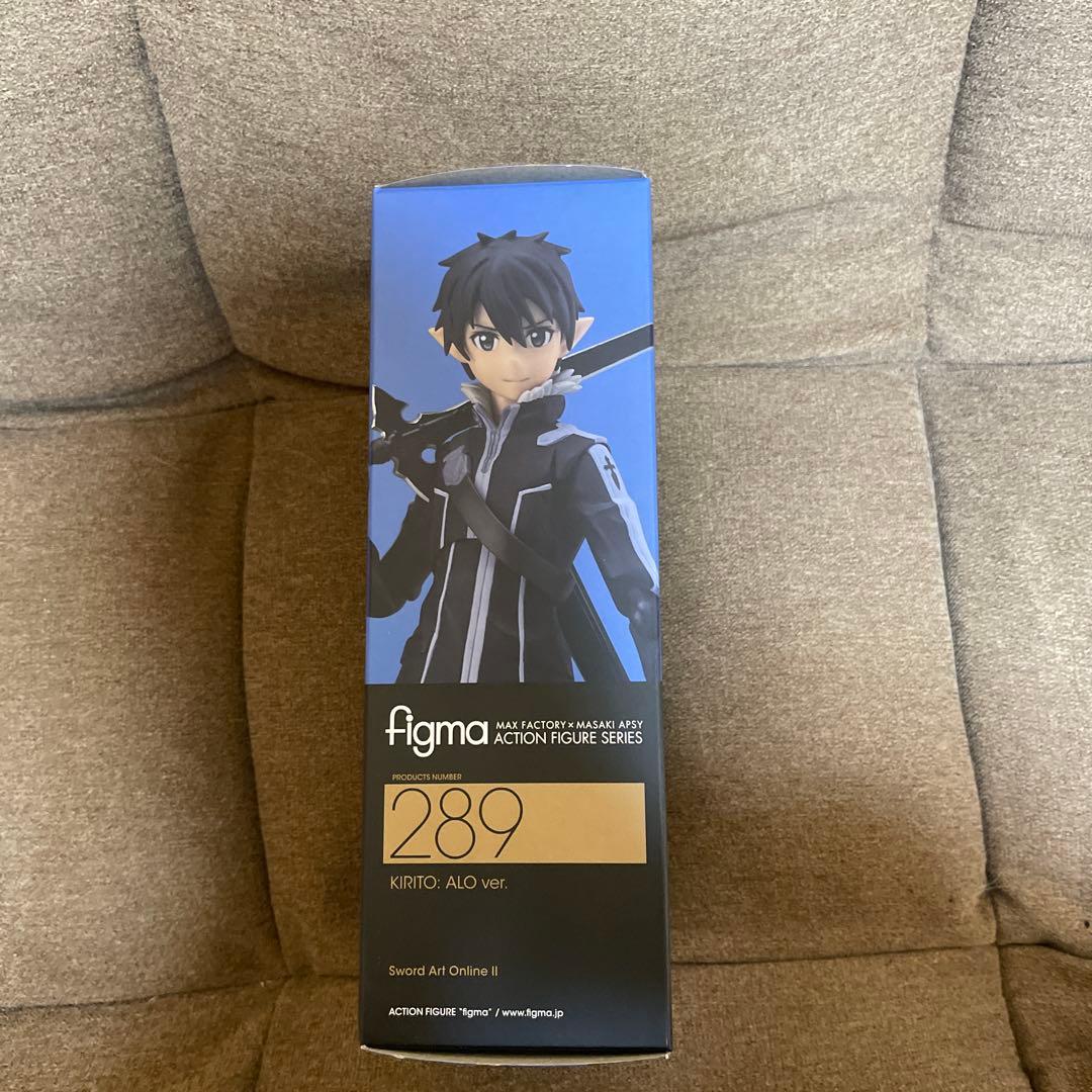 figma ソードアート・オンラインII キリト ALOver.
