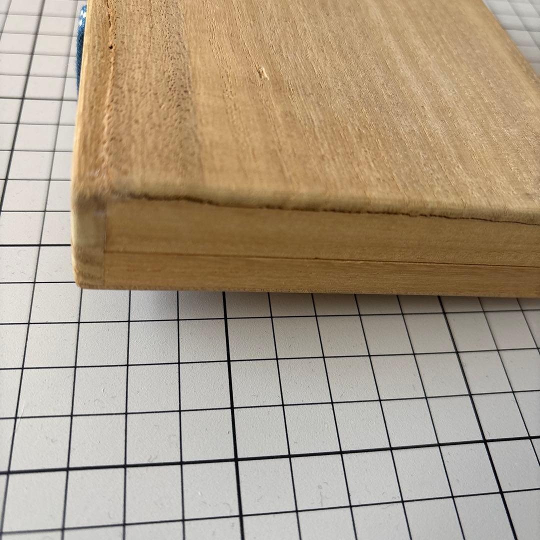 文鎮　松喰鶴文　角谷一圭作