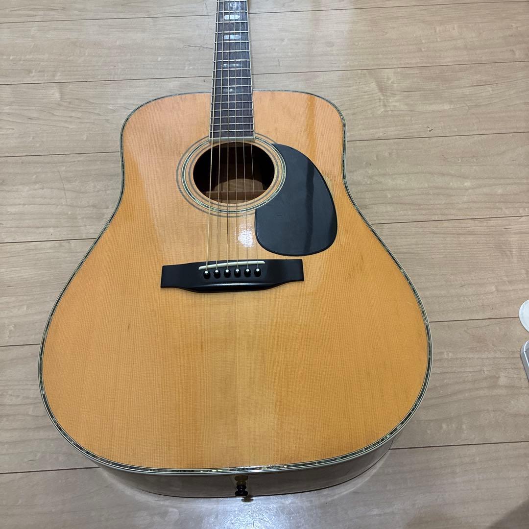 モーリスアコースティックギター　w-40 ジャパンヴィンテージ いい音