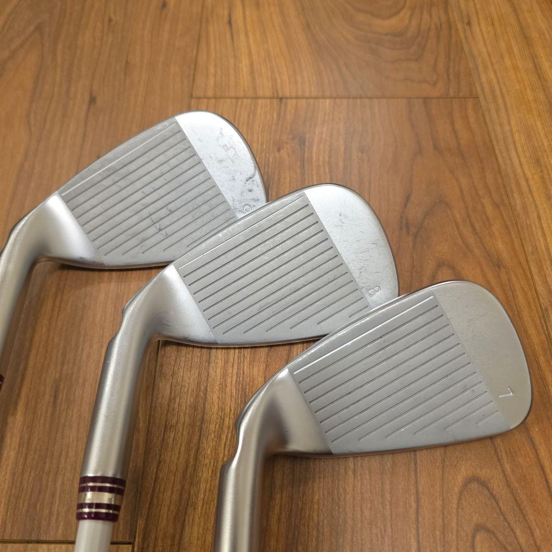 【レディース】PING GLe2 アイアン 6本セット フレックスL