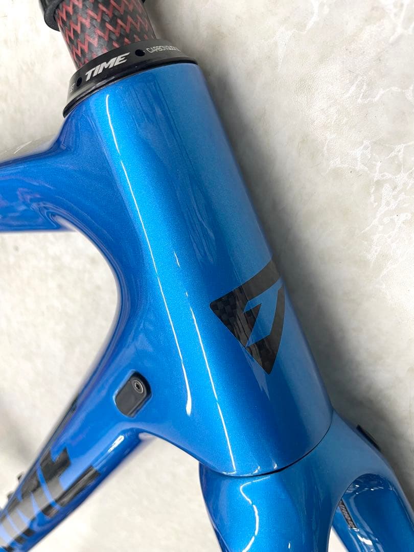 TIME ALPE D’HUEZ 21 discフレームセット　XSサイズ