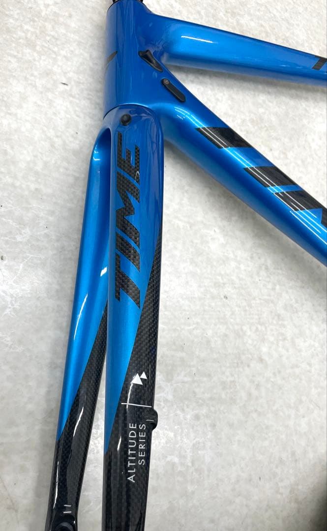 TIME ALPE D’HUEZ 21 discフレームセット　XSサイズ