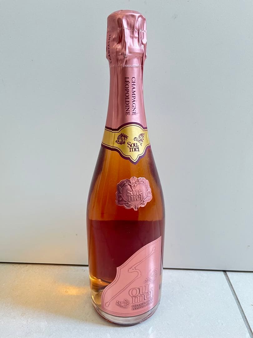 ソウメイ シャンパン ロゼ レオポルディーヌ