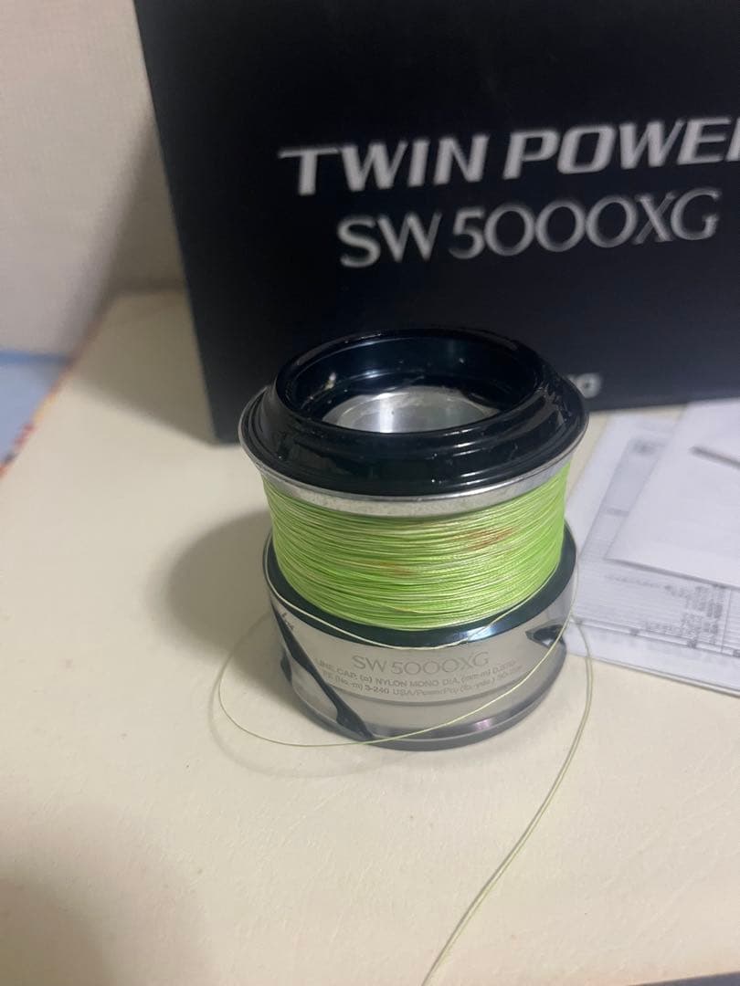 TWIN POWER SW5000XG 6000XGスプールセット