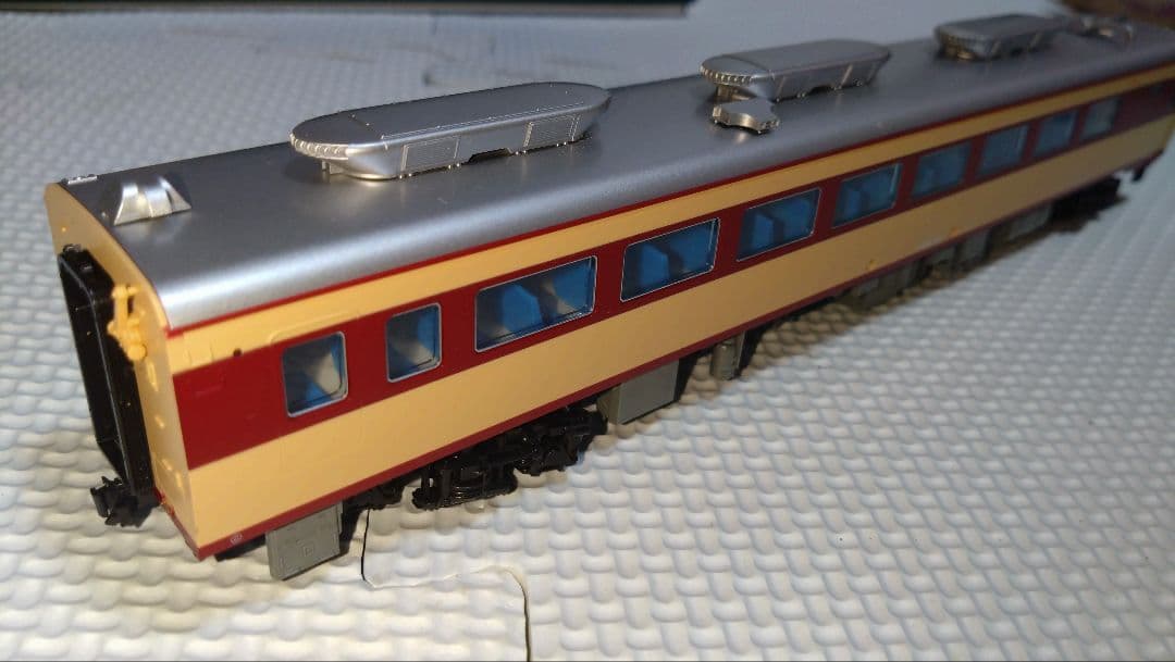 HOゲージ KATO キハ80(M付)(M無).81.82 4両セット　中古車両