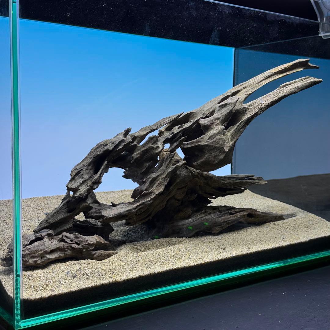 MMW-7255 マシンガンウッドレイアウトセット　45cm水槽用　流木セット