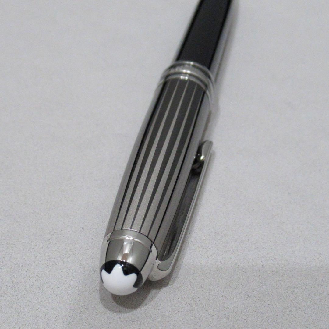 モンブラン ボールペン 164 ソリテール ブラック&ホワイト 101406