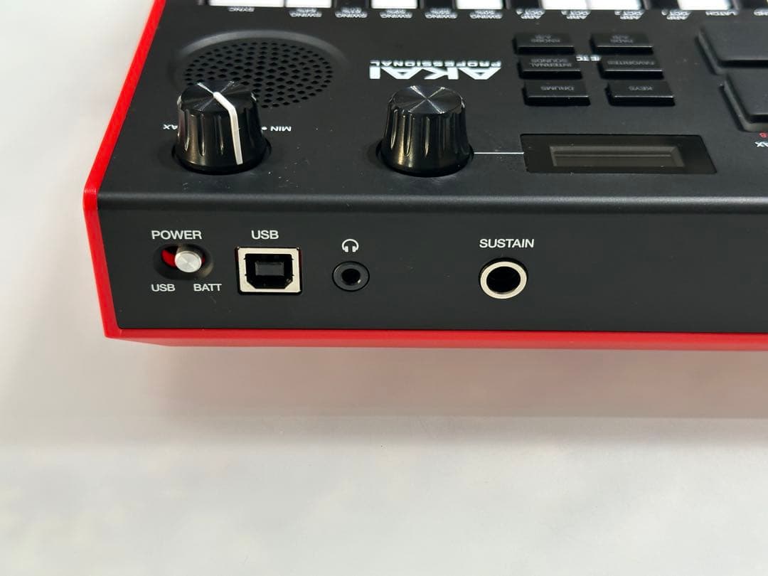 AKAI Professional MIDIキーボードコントローラー 25鍵