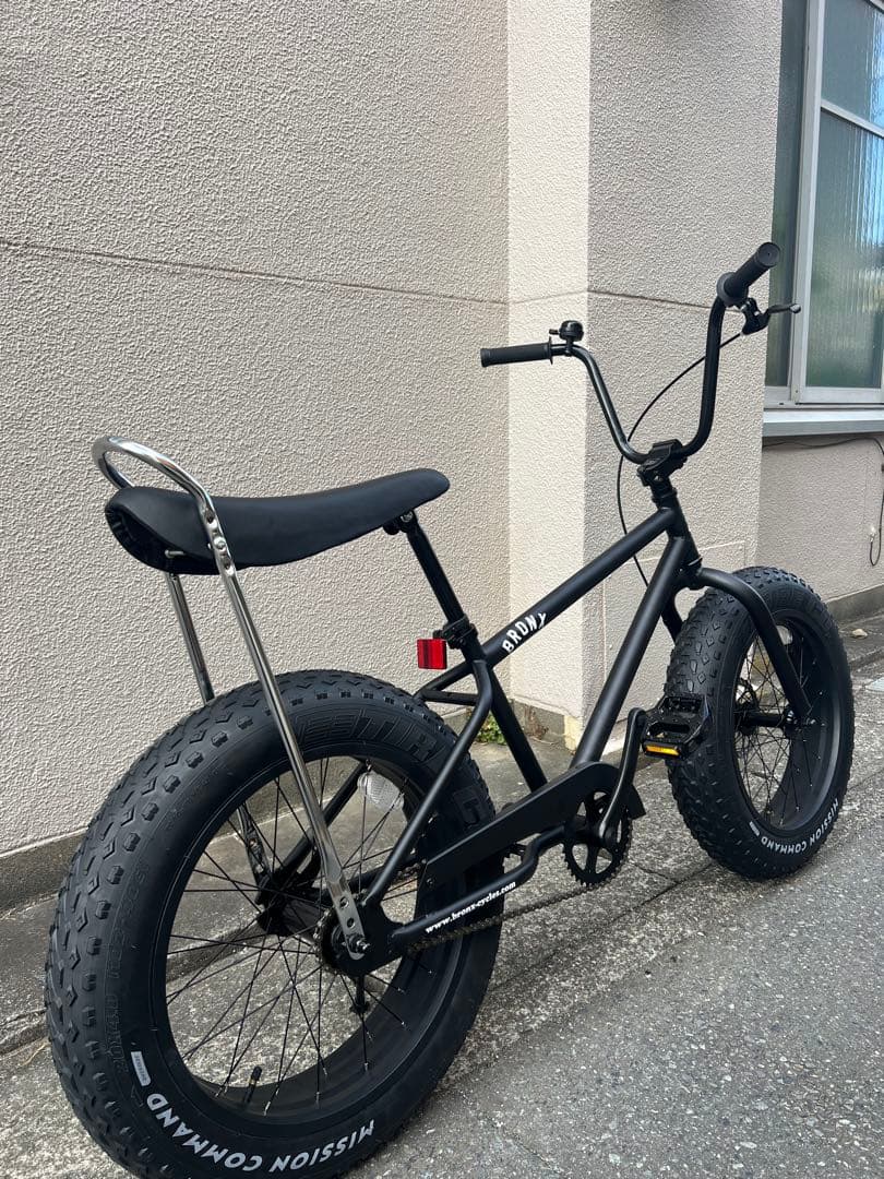 BRONX 20 CUSTOM ファットバイク (M.BK x BK)