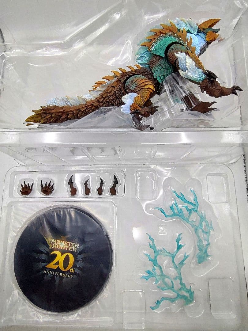 S.H.MonsterArts 20th リオレウス ジンオウガ セット