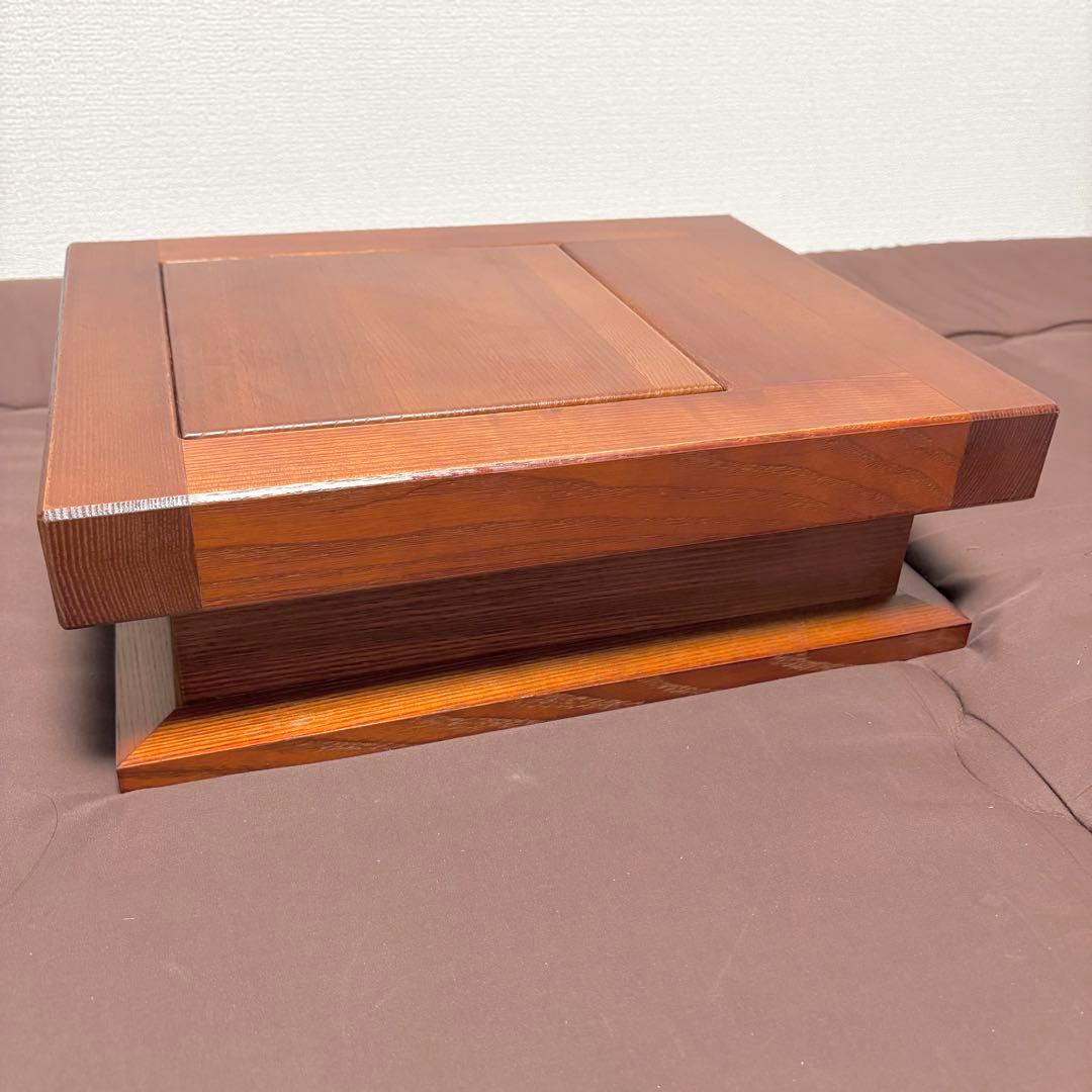 【美品】和の逸品★至福の囲炉裏★卓上囲炉裏★ダイイチ★播州そろばん★インテリア★