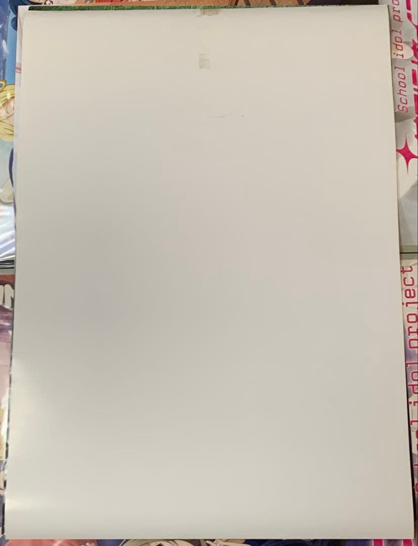 【B2・裏テープ跡汚れあり】 ストリートファイター ZERO3 SS版 ポスター