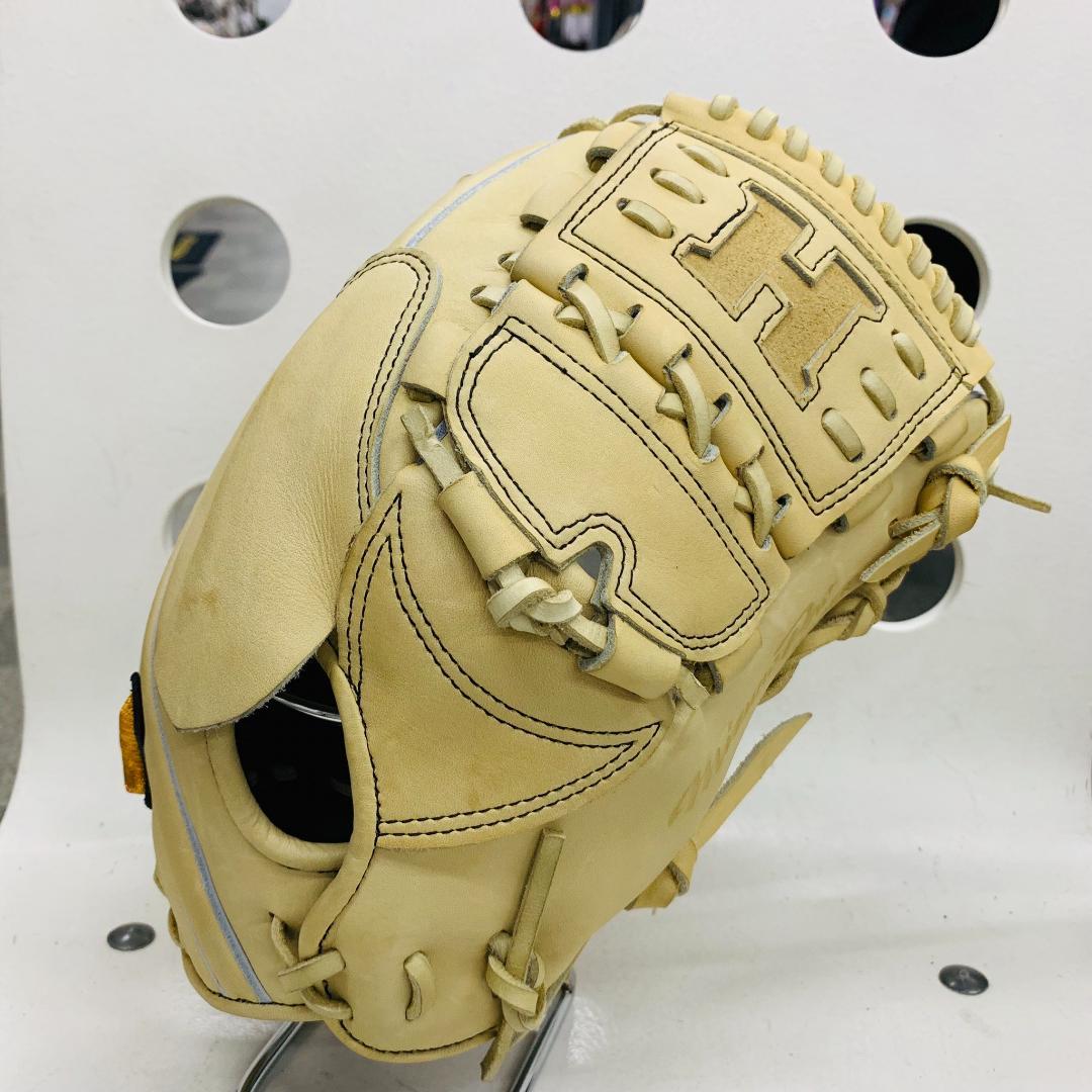 ミズノプロ　オリジナルオーダーグラブ　硬式用　投手用　伊藤大海型　型付け済み