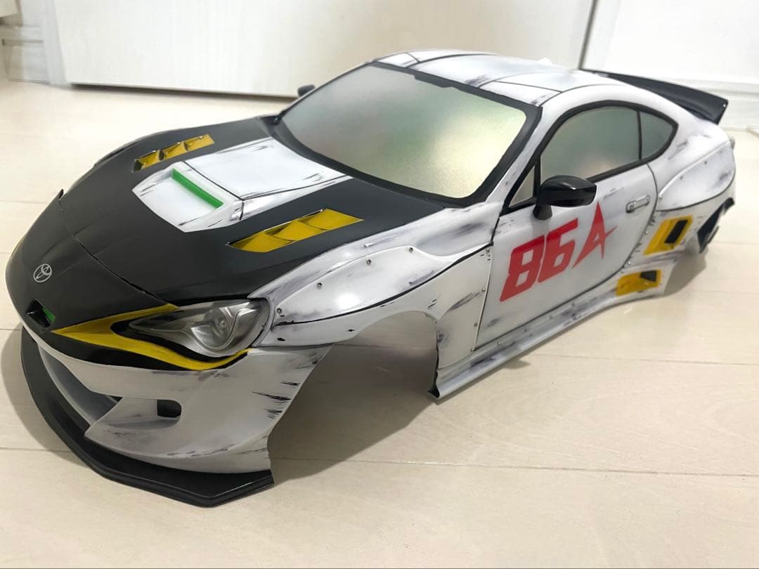 岡*蒼様 アディクション86 ラジコンボディ 1/10