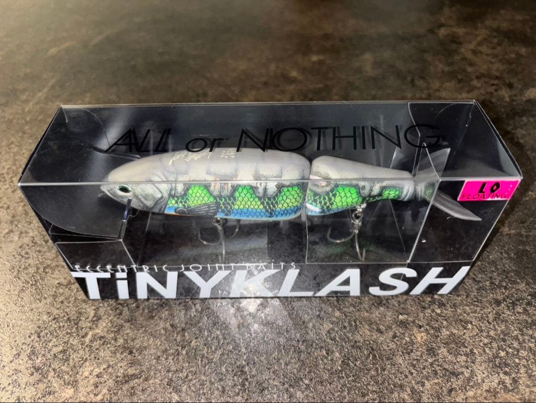 【新品未使用】DRT タイニークラッシュ