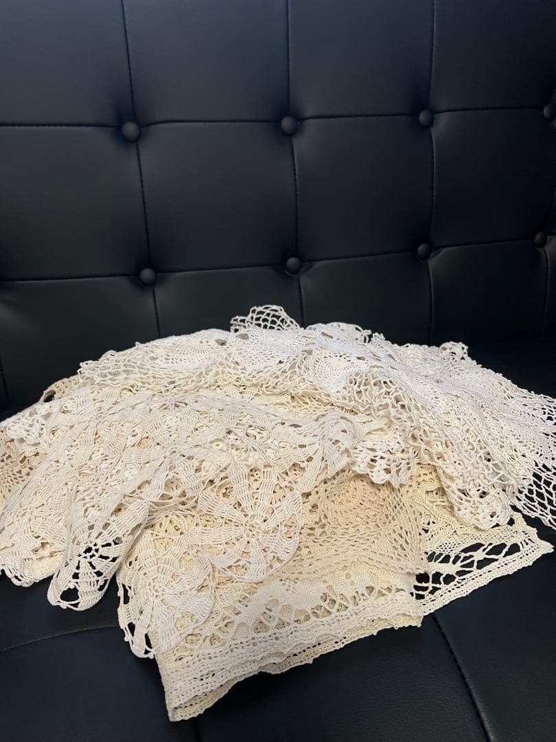 ヴィンテージレースマットセット