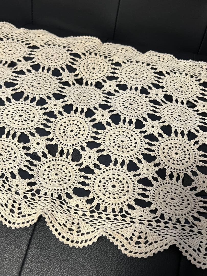 ヴィンテージレースマットセット