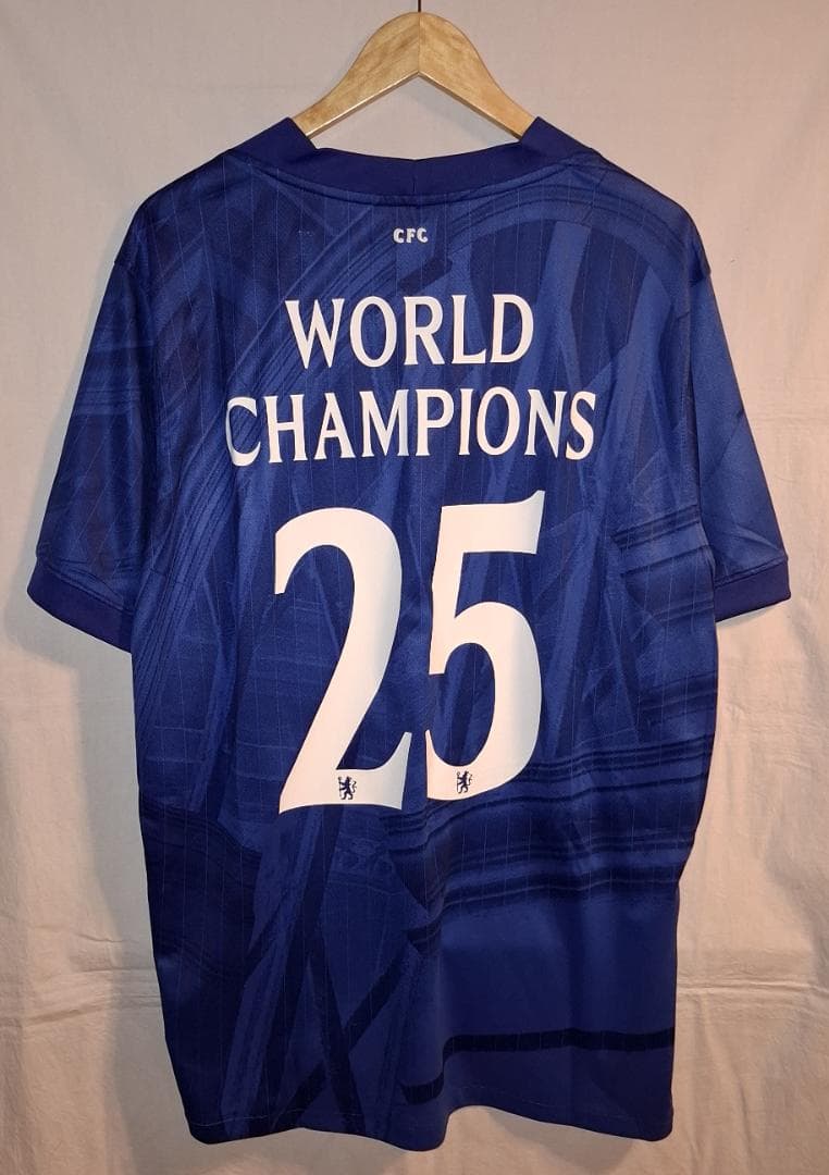 【WORLD CHAMPIONS 25】チェルシー 25-26 ホーム レプリカ