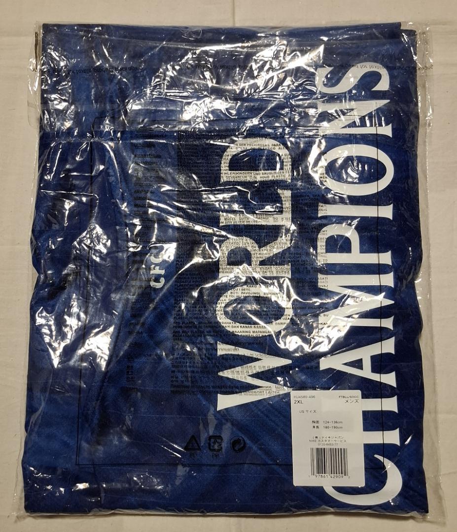 【WORLD CHAMPIONS 25】チェルシー 25-26 ホーム レプリカ