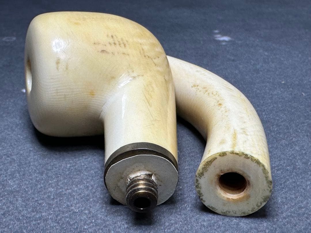 極上　時代物　天然素材　煙管 パイプ　　喫煙具　昭和レトロ