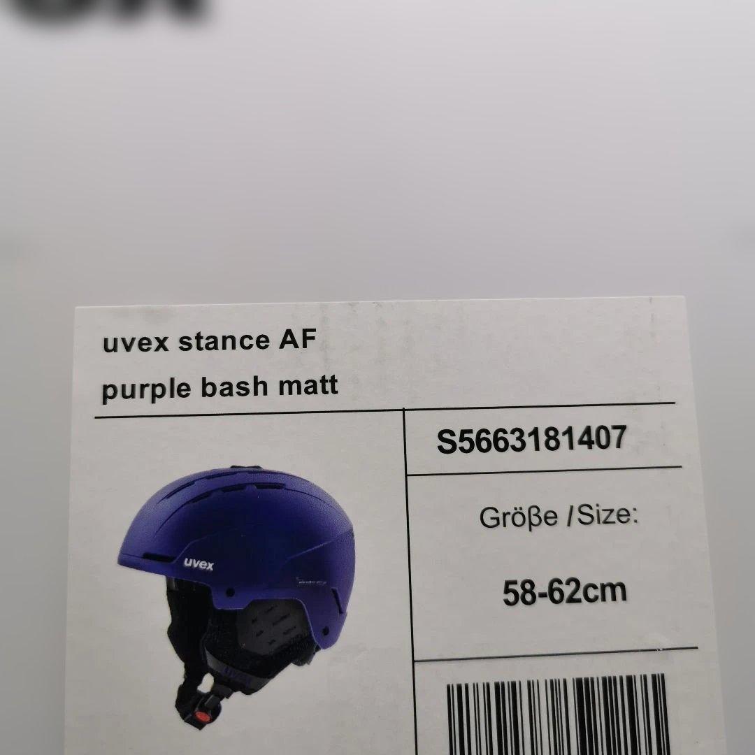 uvex stance AF スキースノボ ヘルメット L〜XL