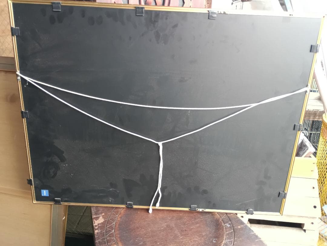 １９８５）サンデーサイレンス (Sunday Silence)写真額　競馬関係