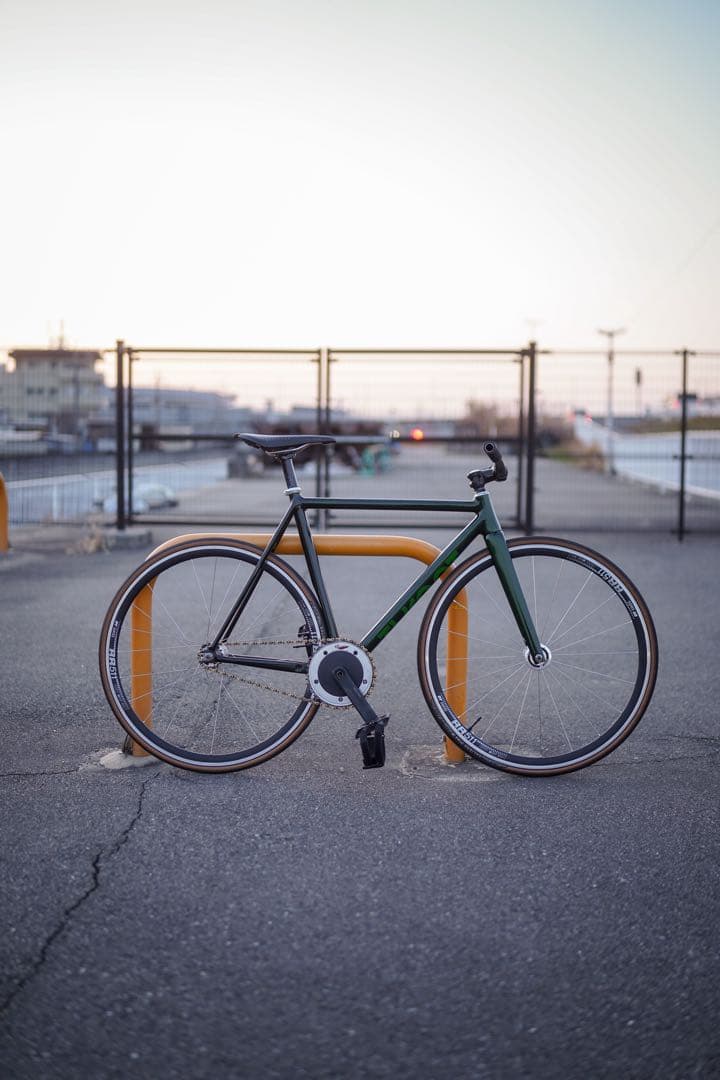 自転車本体 TYRANT BIKES KAGERO Rotor Brotures