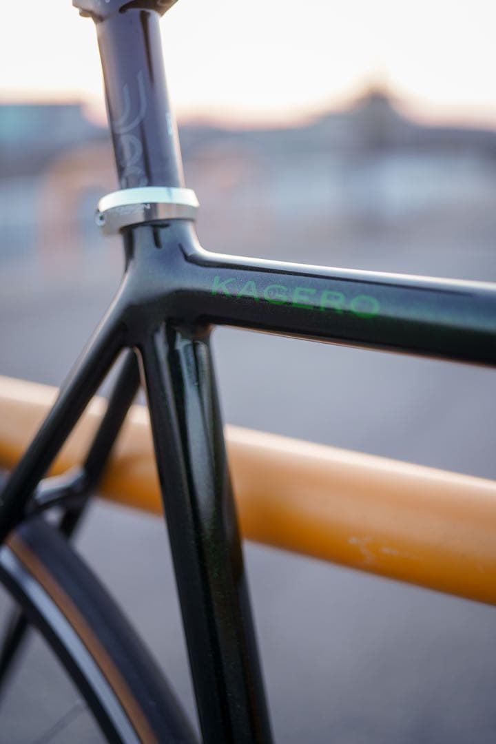 自転車本体 TYRANT BIKES KAGERO Rotor Brotures