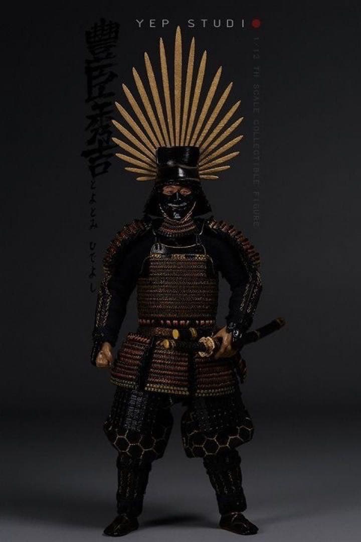 Yep Studio009豊臣秀吉1/12Toyotomi Hideyoshi