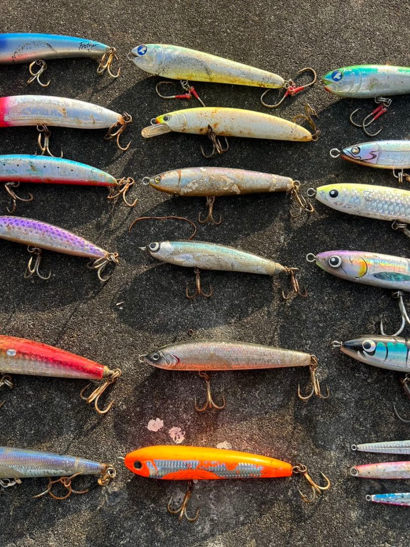 ヒラマサ ルアーセット