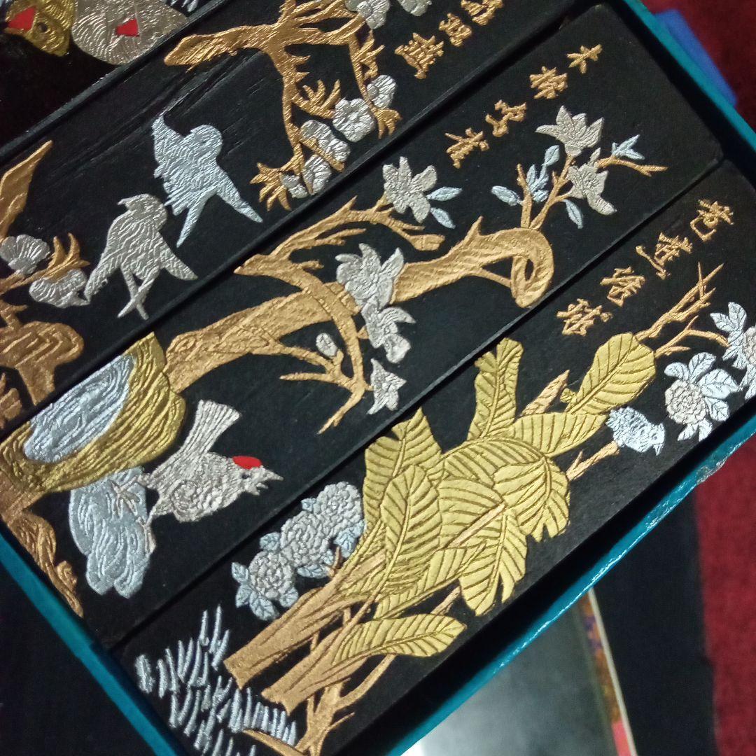 中国美術　骨董　墨　古墨　書道　アンティーク　コレクション